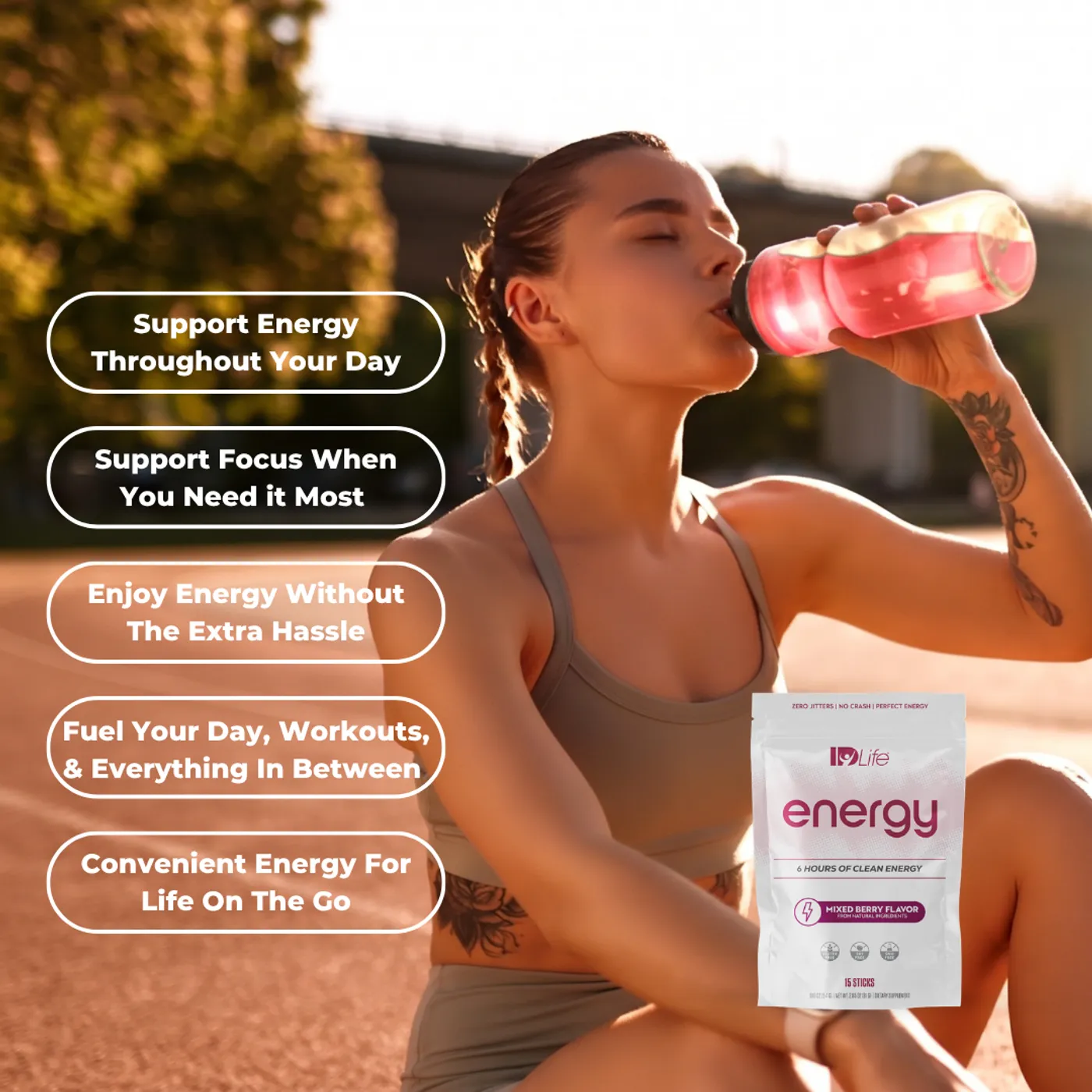 Energy | IDLife